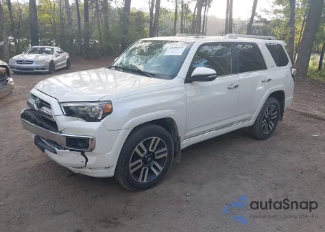 2020 Toyota 4Runner Limited из США, поврежденный, VIN JTEBU5JR9L5759188